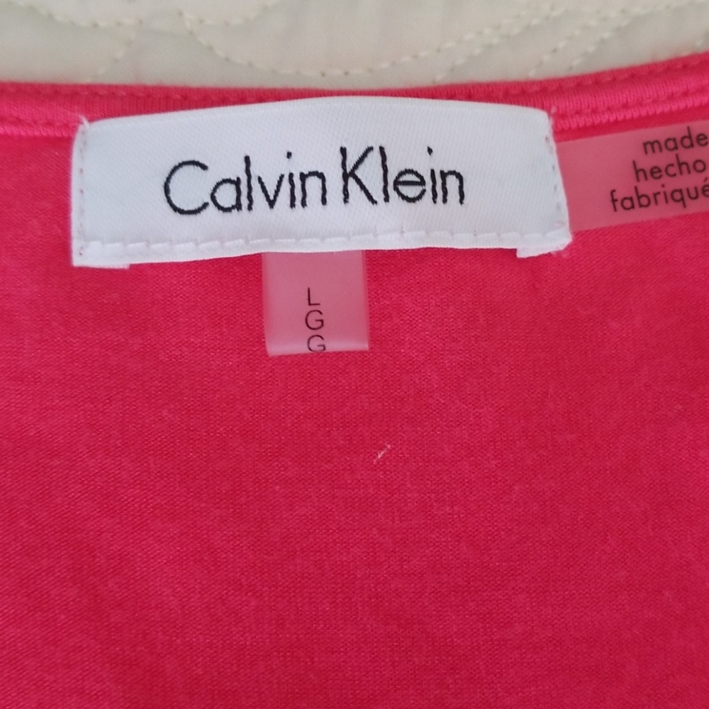 EUC Calvin Klein Silky Tank - Picture 3 of 5